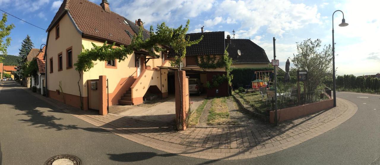 Ferienwohnung Suedpfalzblick 布尔韦勒 外观 照片