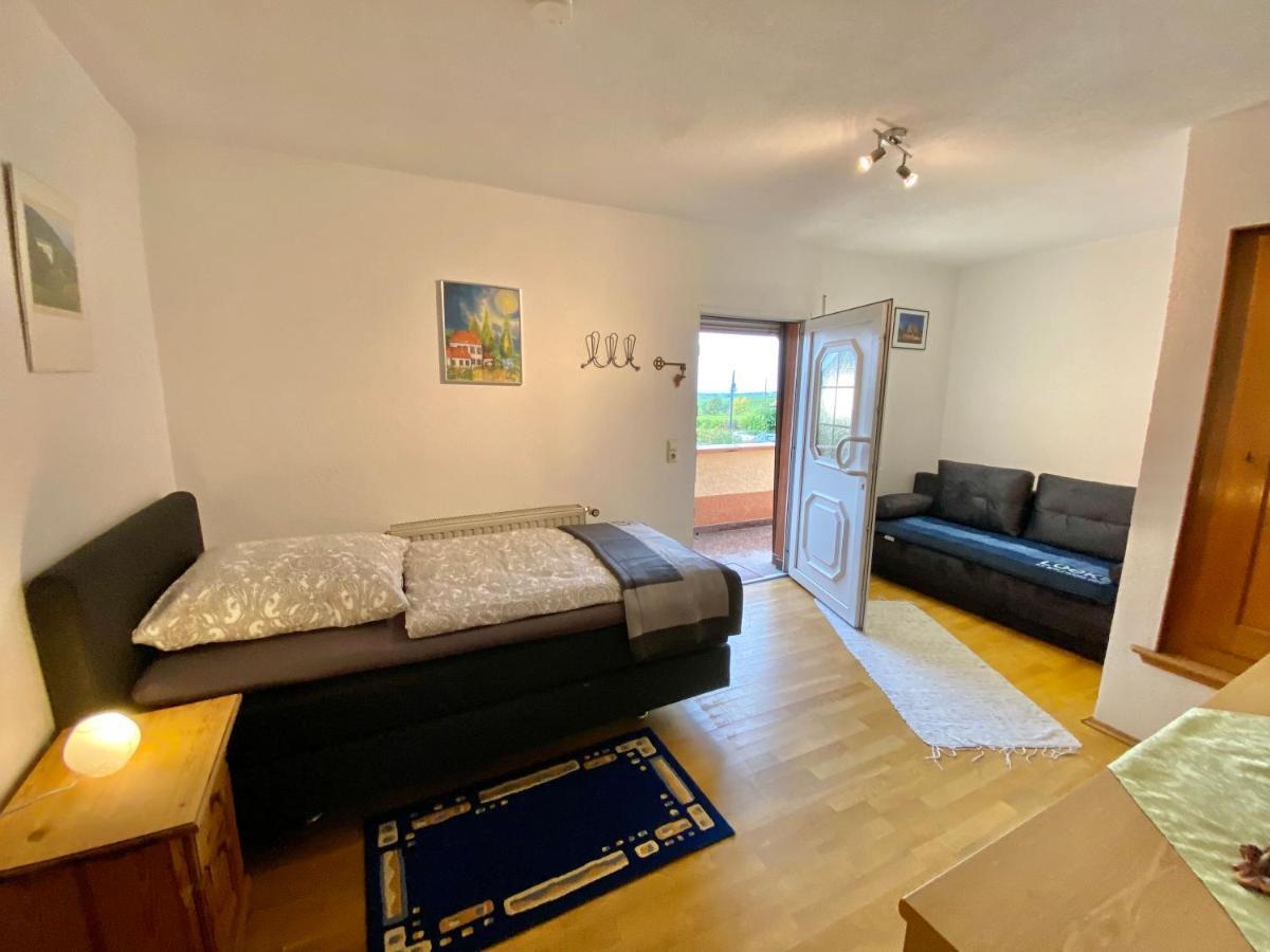 Ferienwohnung Suedpfalzblick 布尔韦勒 外观 照片